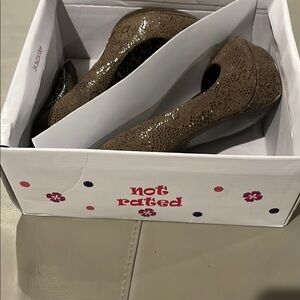 Not Rated Women's Brown Pumps